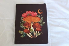 DENIK - 2023 PLANNER MIDNIGHT MUSHROOM LAYFLAT MEDIUM