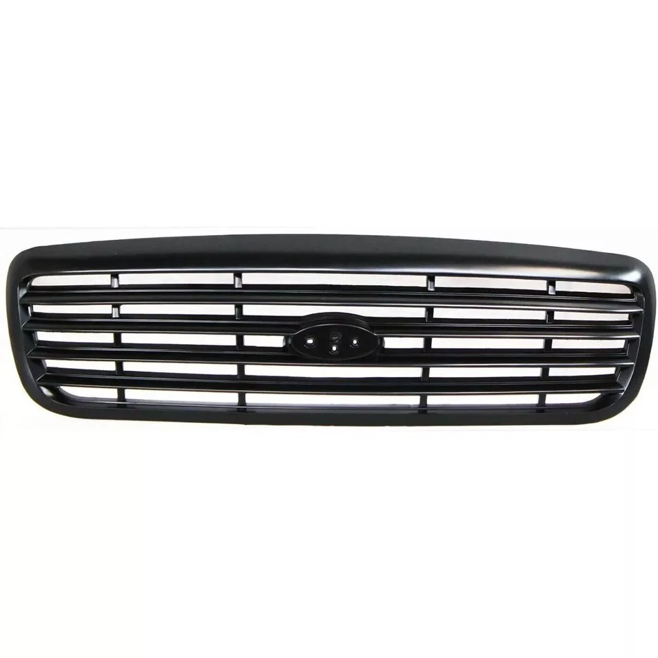 NEW FRONT GRILLE BLACK PLASTIC FITS 1999-2000 FORD CROWN VICTORIA FO1200379 Foto 2 de 4