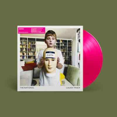 Laugh Track [Pink 2LP] by The National (2023) *BRAND NEW SEALED*