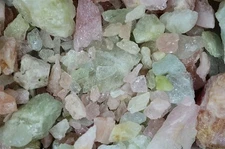 125 Carat Lots of EX Grade Morganite and Beryl Mix - Beautiful Material!!!