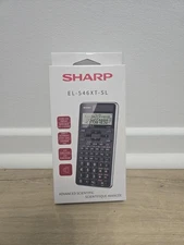 Sharp EL-546XT-SL Scientific Calculator NEW SEALED