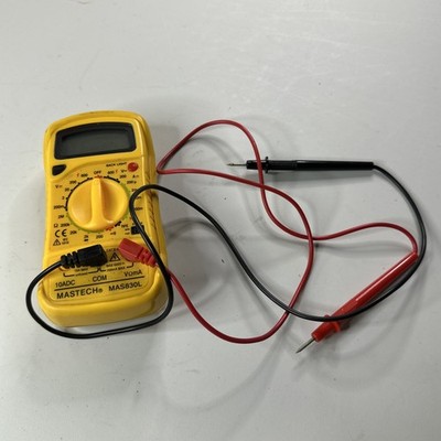 MASTECH MAS830L Digital Multimeter - Yellow 