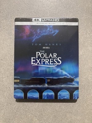 Der Polarexpress 4K UHD Blu Ray Steelbook NEU/OVP Disney Pixar T. Hanks