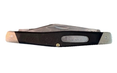 Buck Knife #301 3 blades stainless steel made in U.S.A. Pocket Knife