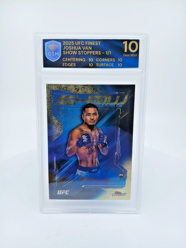 Carte à Collectionner Anthony Edwards Show Stoppers 1/1 Topps Finest - Near Mint