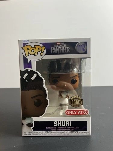 Funko Pop! Vinyl: Marvel - Shuri - Target (Exclusive) #1112 Black Panther