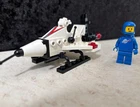 Vintage Legoland Space 6820 Starfire-1 Complete, 1983 Original Condition