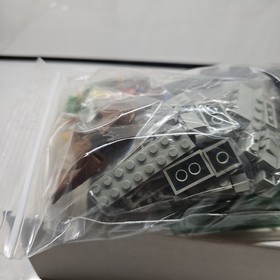 LEGO 6066 Camouflaged Outpost 100% Complete W Manual