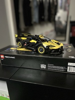 LEGO Technic Bugatti Bolide Racing Car 42151 (Assembled)