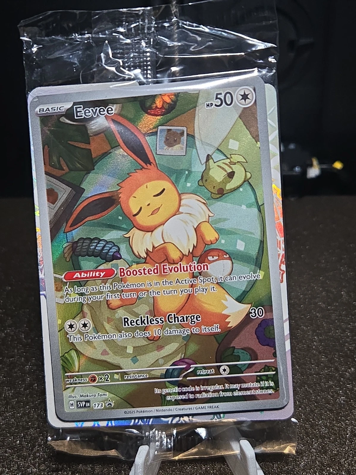 Eevee - Scarlet & Violet Black Star Promos #173 Price & Value
