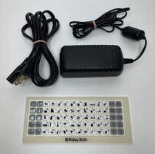 Cricut Craft Replacement Power Adapter Cord CRV001 OEM Birthday Keypad Cover