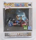 Funko Pop Rides Deluxe 6" One Piece LE Franky With Black Rhino FR-U 4 144