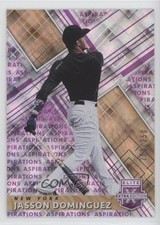 2019 Panini Elite Extra Edition Aspirations Purple 250/250 Jasson Dominguez s3g