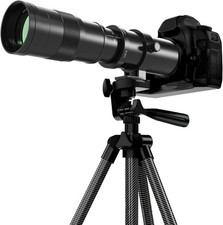 Nikon F obiettivo 420-800 mm MF teleobiettivo zoom per DSLR D850 D750 D3500 D5500 D7100