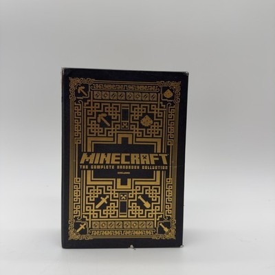 Minecraft Complete Handbook Collection Box Set Hardcover Mojang Scholastic