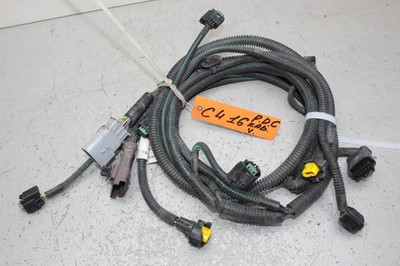 PDC wiring harness front bumper 9805197480 Citroen C4 Picasso II year 16