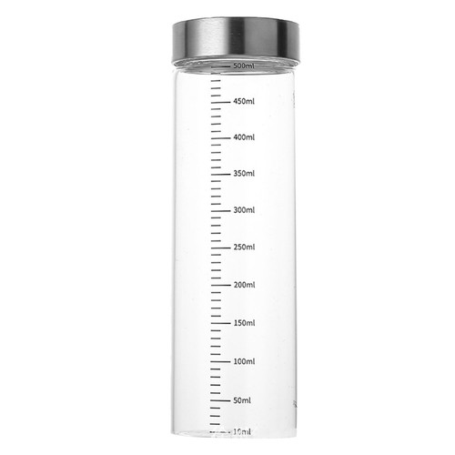 100-500ml - Hitzebeständiges Glas Saftflaschen Glas Weithals-Wasserflaschen Glas - Picture 14 of 15