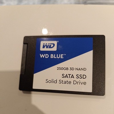 Western Digital WD BLUE 250GB 2,5'' SATA Interne SSD