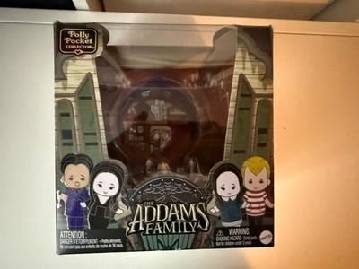Polly Pocket The Addams Family ~ Neu Sammler Micro Spielset Gothic/Goth/Spielzeug