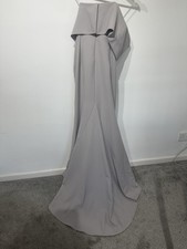 Jarlo Blaze Dress Grey Size 14 New with Tags