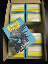 Dragon Shield Lagoon Dual Matte Display - 10 Boxes Of 100 Protective Sleeves