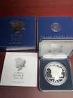 2024 Peace Silver Dollar Proof San Francisco w/ OGP Box & COA