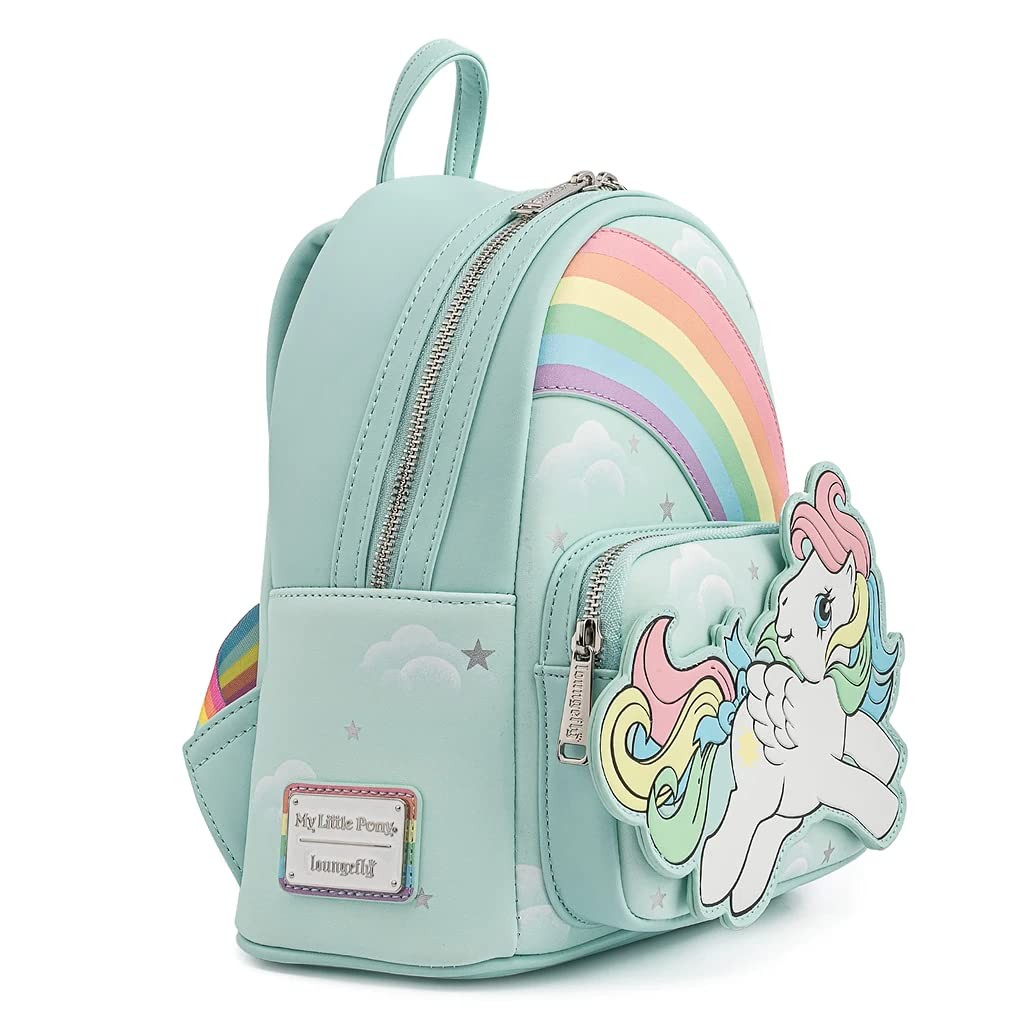 Mini zaino My Little Pony Rainbow azzurro arcobaleno