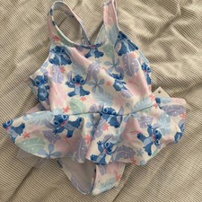 Disney Lilo  Stitch Toddler Girls One-Piece Swimsuit