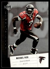 2006 Upper Deck Rookie Debut Michael Vick Atlanta Falcons #6