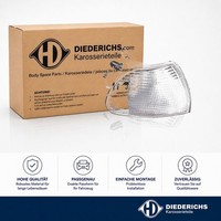 Blinkleuchte Rechts Diederichs 3465072 Passend FÜR Fiat Fahrtrichtungsanzeiger