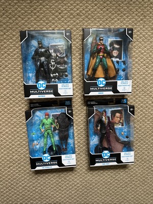 McFarlane Toys DC Multiverse Batman Forever Nightmare Bat BAF Series Set Lot