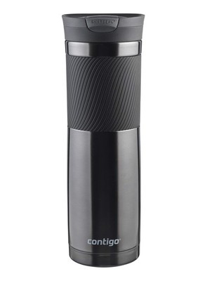 Contigo Travel Mug Byron, Edelstahl Thermobecher, Kaffee 720 ml, Bronze 