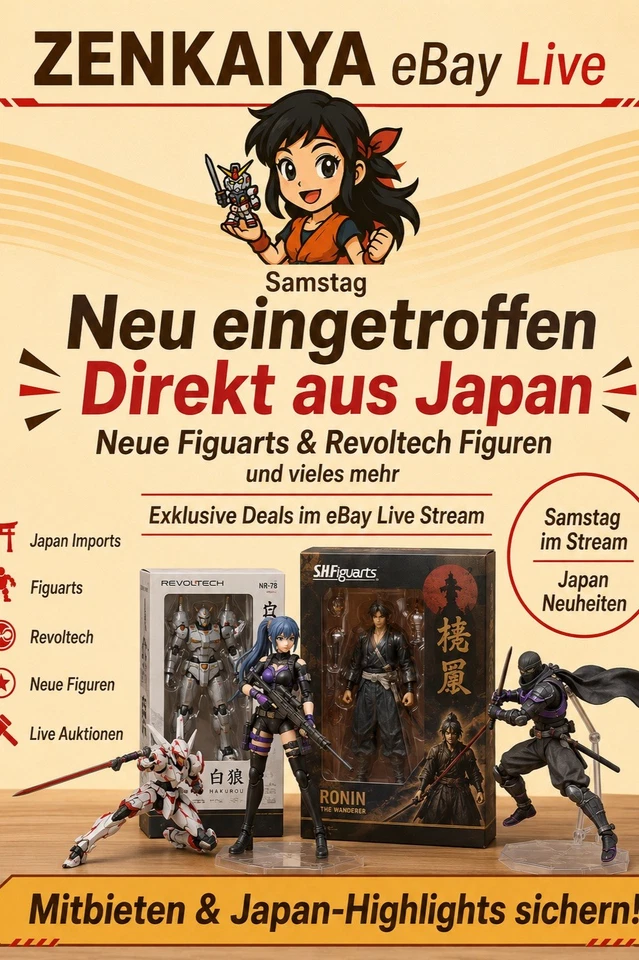 🔥 Neu eingetroffen – direkt aus Japan! 🔥