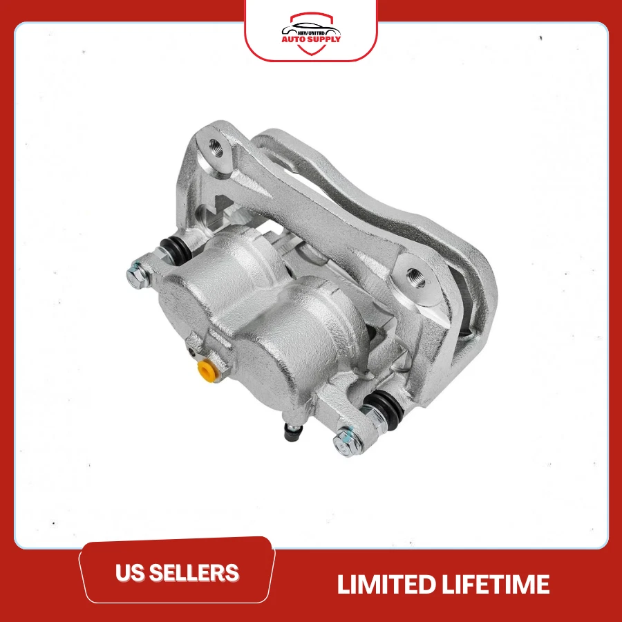 Pinzas de freno delanteras izquierdas con soporte para Highlander RX350 NX300 NX300h RX450h Foto 2 de 4