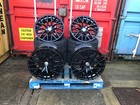WHEELS + TYRES 19 Vw Golf R R8 Style Alloys Golf GTD GTI Caddy Passat