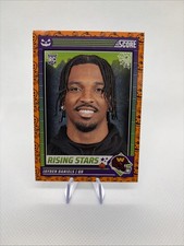 2024 Panini Score-A-Treat - Rising Stars Jayden Daniels #26 Orange Pumpkins (RC)