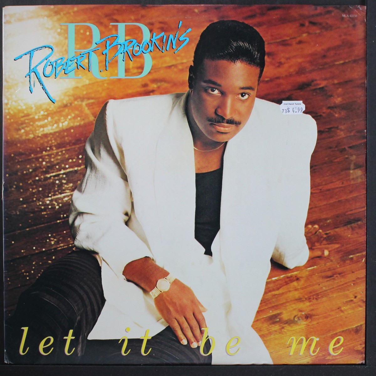 ROBERT BROOKINS: let it be me MCA 12