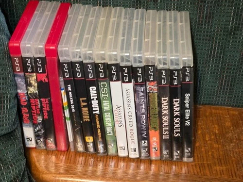 PS3 video games! You pick and choose your games/lots!