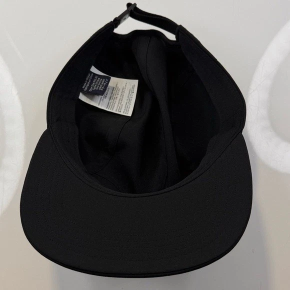 Gorra Arc'teryx Calidum 5 paneles para hombre talla OS negra con logotipo de pájaro gorpcore senderismo Foto 2 de 4