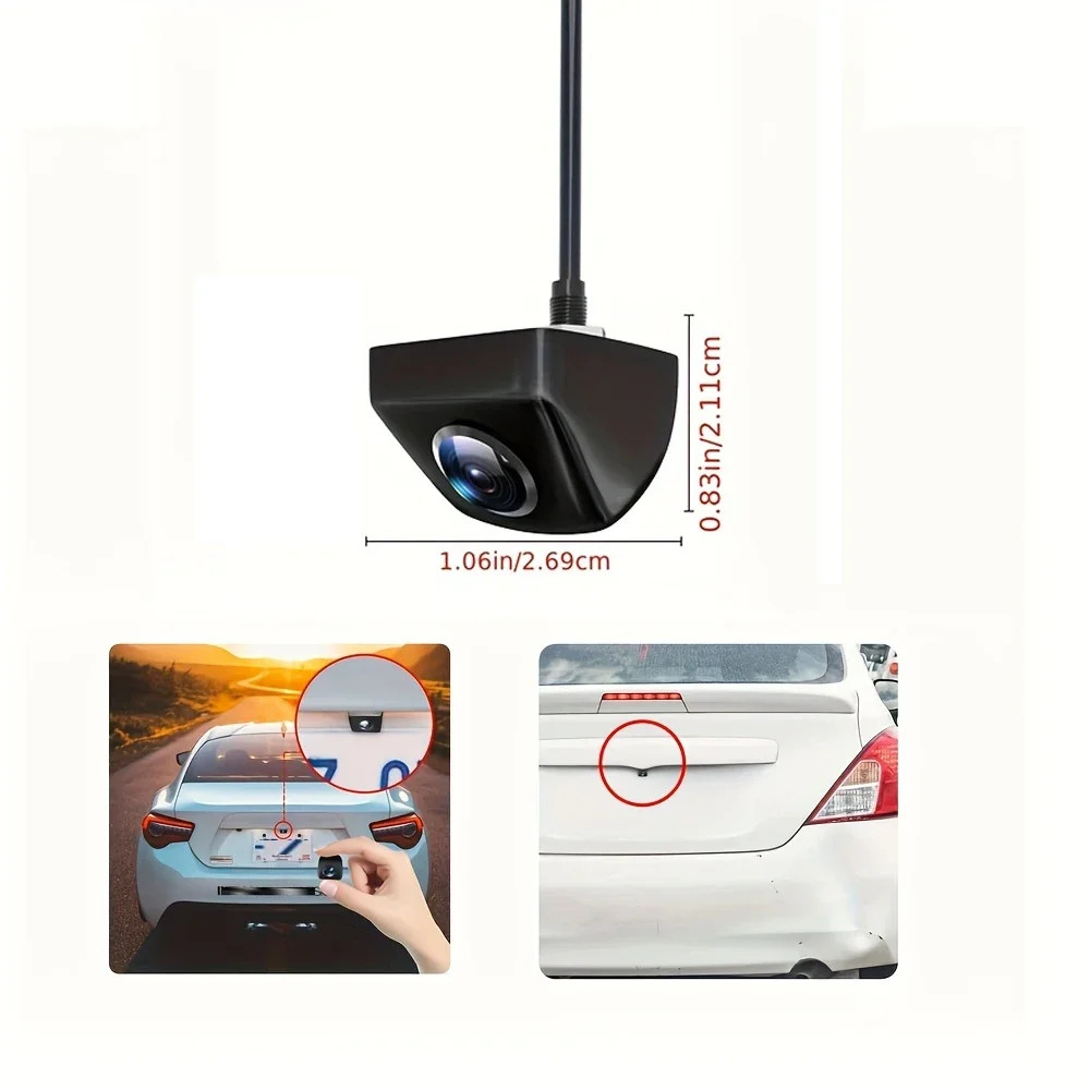 Bileeko 4.3" Car Reversing Monitor Reversing Backup Camera Rear View Parking