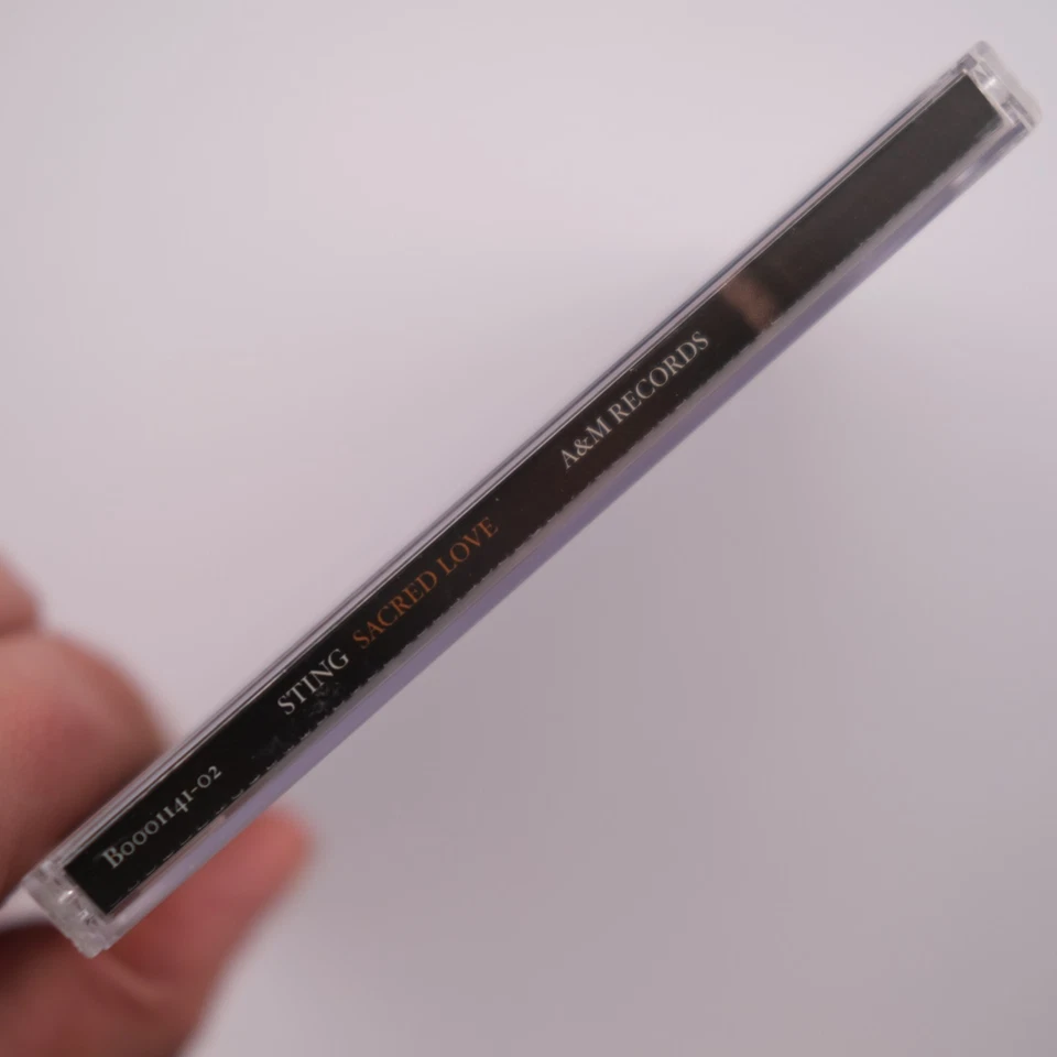 Sting - Sacred Love CD Album (2003) US Version 11 Tracks The Police Solo Artist - Image 3 of 4