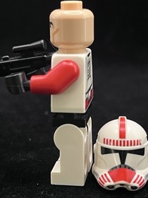 Lego Star Wars Minifigure: Clone Shock Trooper Sw0531 75046 Coruscant + Gift