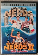 Revenge of the Nerds & Revenge of the Nerds II: Nerds in Paradise, ONE DVD