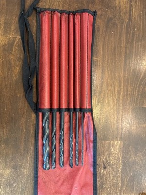 Mac Tools 12 Inch Long Aircraft Drill Set