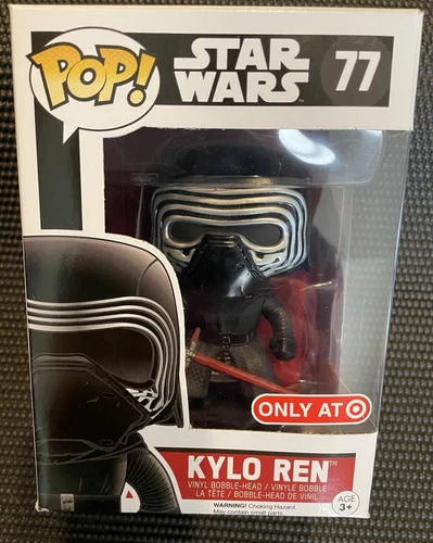 Funko Pop Star Wars Kylo Ren 77 Target Exclusive New Funko Pop Kylo Ren 77