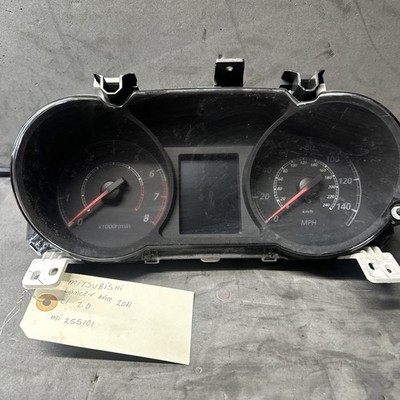 Mitsubishi Lancer 2011 Miles 255,101 speedometer instrument cluster gauges (.2)