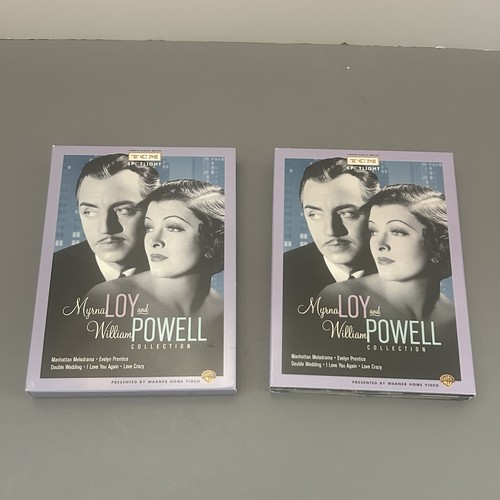 TCM Spotlight MYRNA LOY & WILLIAM POWELL 5 Disc DVD SAMMLUNG (2007) - Bild 3 von 9