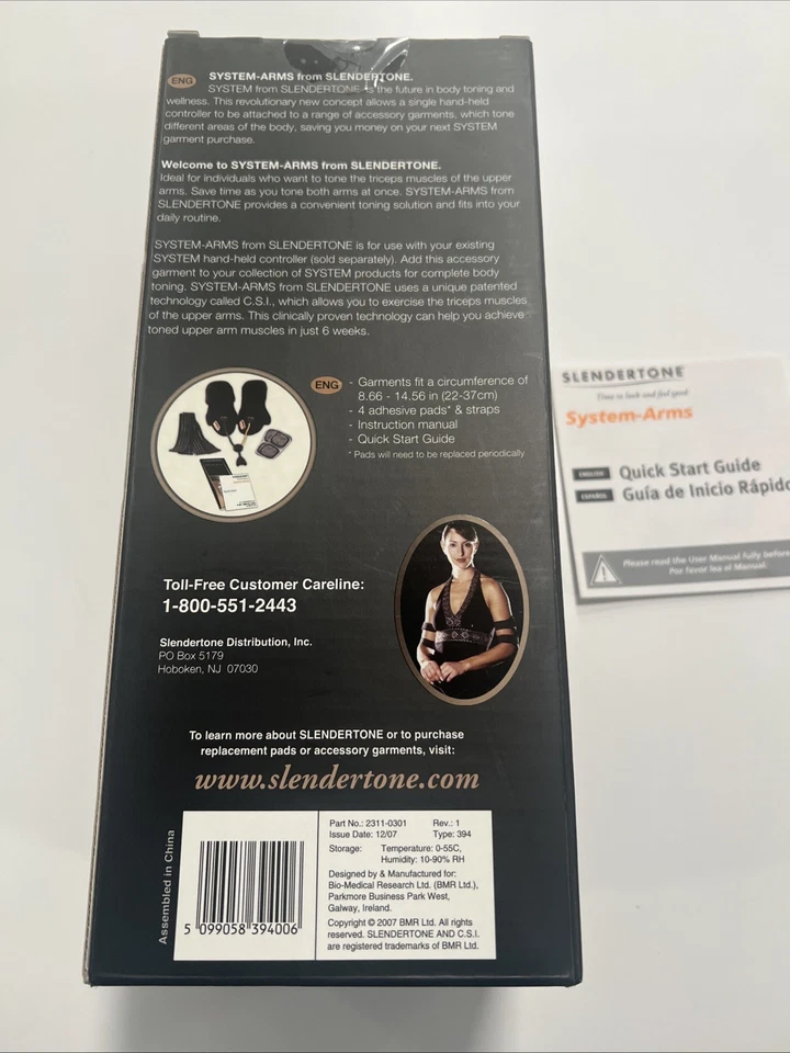 Sistema de entrenamiento muscular Slendertone Flex Brazos paquete de accesorios BMR brazo tónico muscular Foto 2 de 3