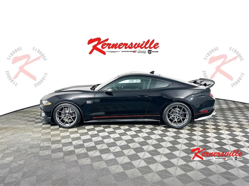 2021 Ford Mustang Mach 1 RWD 2dr Coupe Backup Camera Lane Departure - Image 4 of 4