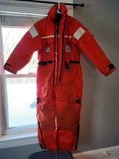 Stearns Coast Guard Work PFD Weather Flotation Suit I580 29-58 Type V - Large